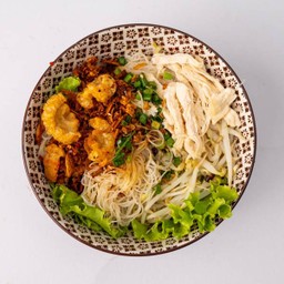 หมี่ไก่ฉีก