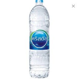 น้ำดื่มคริสตัล 600ML.
