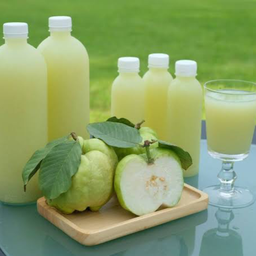 ชุดน้ำฝรั่งสกัด3ขวด