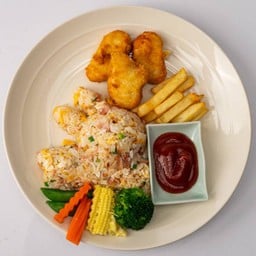 ชุดข้าวผัดเด็ก