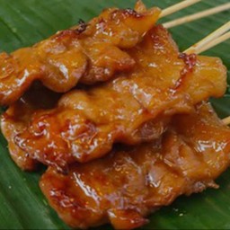 หมูปิ้งพิงค์พยอม