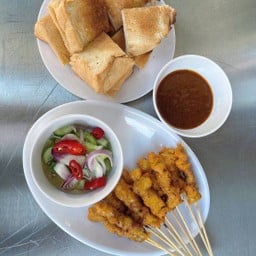 Set40ไม้ ปังปิ้ง2แผ่น