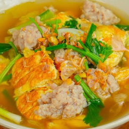 ต้มจืดไข่เจียว