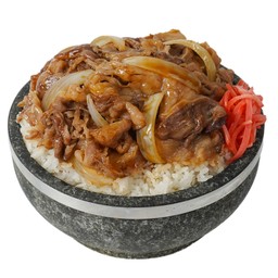 ข้าวหน้าเนื้อพรีเมียมกิวด้ง ขนาด 2X (100g)