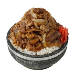 ข้าวหน้าเนื้อพรีเมียมกิวด้ง ขนาด 5X (250g)