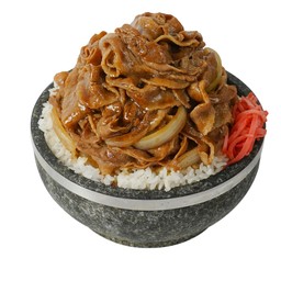 ข้าวหน้าหมูพรีเมียมบูตะด้ง ขนาด 5X (250g)