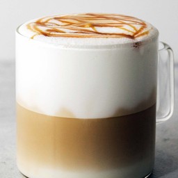 Hot Caramel Macchiato