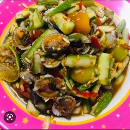 ตำแตงหอยแครง