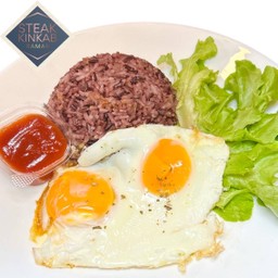 ข้าวไข่ดาวไร้มัน 250kcal