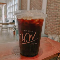 Iced Americano คั่วกลาง