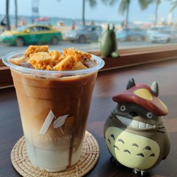 Honey Comb Toffee Latte