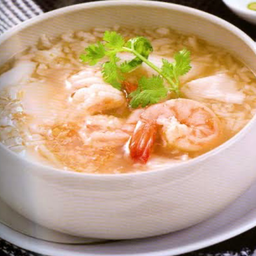 ข้าวต้มกุ้ง