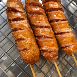 ใส้กรอกอีสานวุ้นเส้น (หมู)