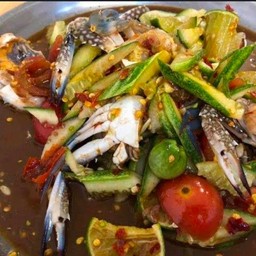 ตำแตงปูม้า