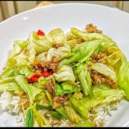 ผัดผักกาดขาว