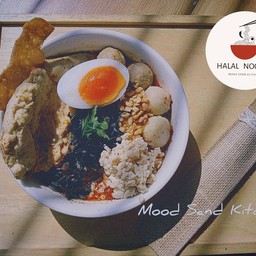 วุ้นเส้นต้มยำแห้งโบราณ