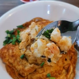ข้าวไข่เจียวกุ้ง