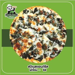 จีเนียสแพนด้า พิซซ่า  Pizza สามพราน สามพราน