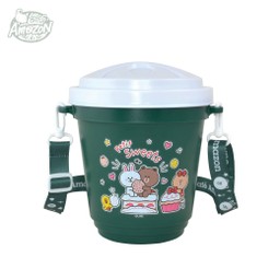 Bucket with Mixed Nuts (1 ถังบรรจุ Mixed Nuts 10 ซอง)