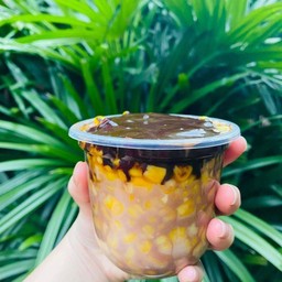 ข้าวโพดโกโก้หนึบแก้วใหญ่