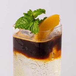 Espresso Peach tonic