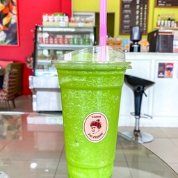 ชาเขียวนมเย็น