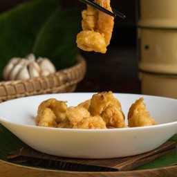 กุ้งชุบแป้งทอด