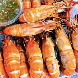 กุ้งเผา