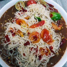 ตำขนมจีน