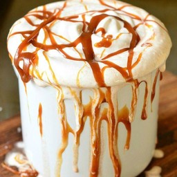 Hot Caramel Milk