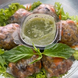 หมี่ไก่ฉีก&ไข่ข้นคั่วพริกเกลือ งามวงศ์วาน 18 แยก 6/12