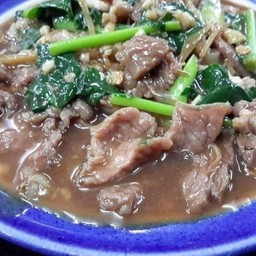 เนื้อผัดน้ำมันหอย (สูตรดั้งเดิม)