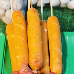 ฮอทดอกชีสไก่