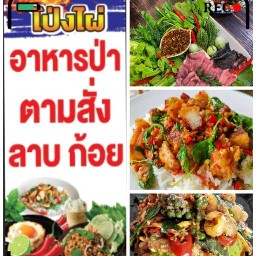โปร่งไผ่ อาหารป่า ตามสั่ง ลาบก้อย สาขา1
