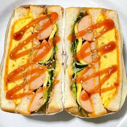 แซนวิชอิ่มคุ้ม