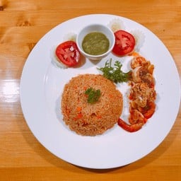 ข้าวผัด มันกุ้ง