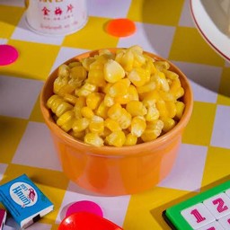 ข้าวโพดคลุกเนย