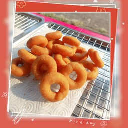 ขนมวงโบราณธรรมดา1ชุด(เจ)