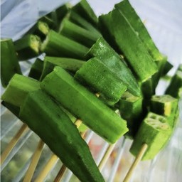 กระเจี๊ยบเขียว Okra