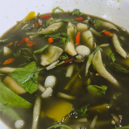 แกงเห็ด (ปลาร้า)