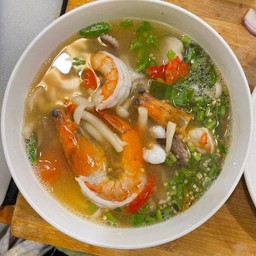 ต้มยำทะเล  (ชาม)