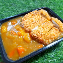 ข้าวแกงกะหรี่ไก่