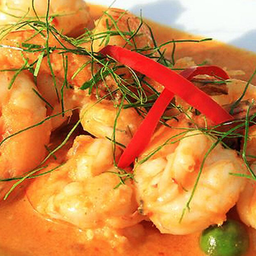 ฉู่ฉี่กุ้งสด