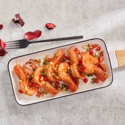 DEEP FRIED SHRIMP WITH CHILLI ANDSALT