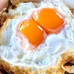 ข้าวไข่ดาวแฝด