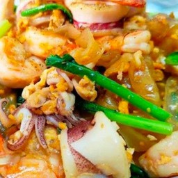 ผัดซีอิ๊วทะเล