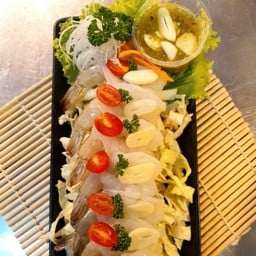 กุ้งแช่น้ำปลา 15ตัว