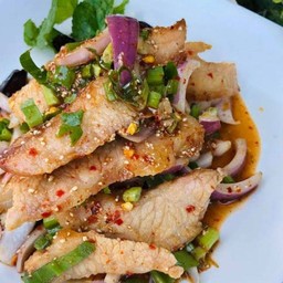 น้ำตกคอหมูย่าง