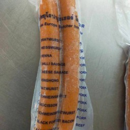 ไส้กรอกชีส (160g) ไม่มีซอสให้