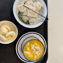 ขนมจีนน้ำยาปู(ชุดใหญ่)